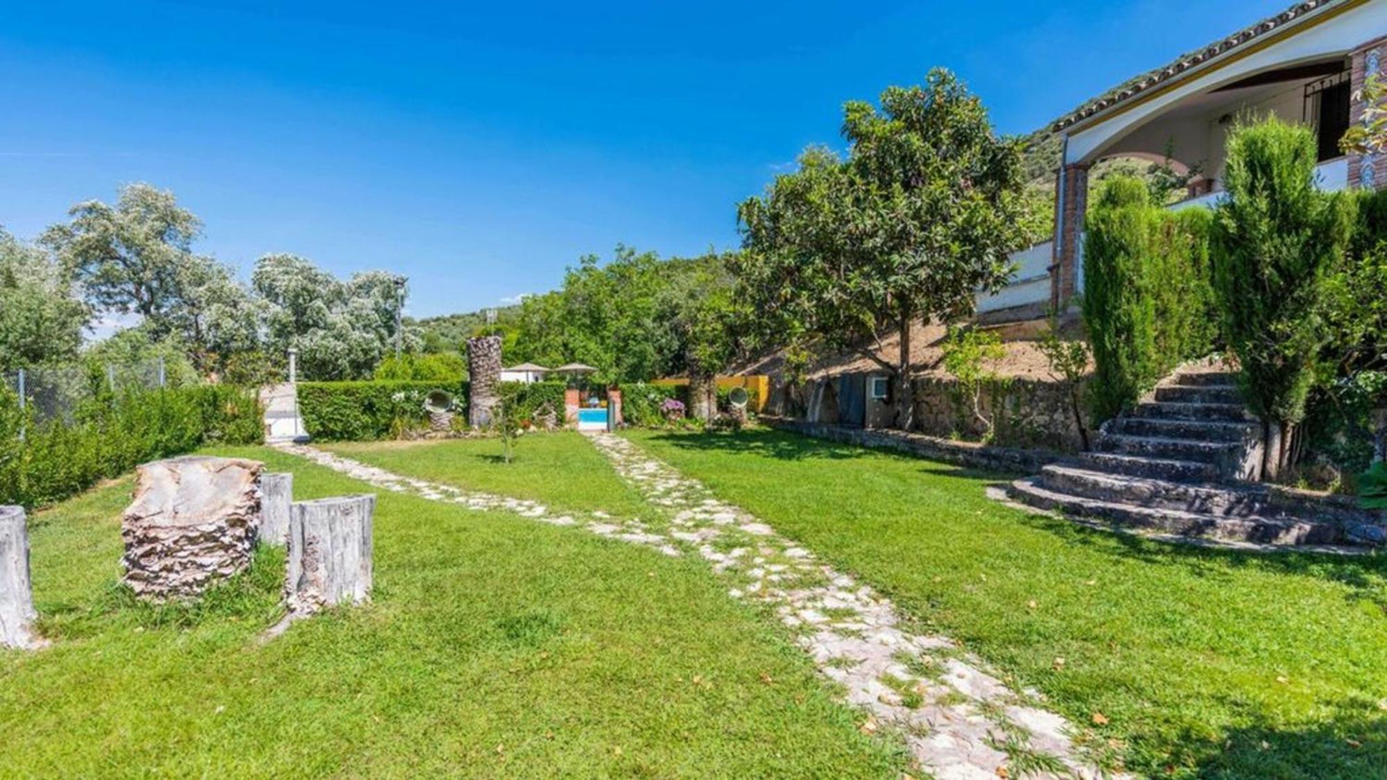 Cortijo El Masegal, Carcabuey, Centro De Andalucia Villa Luaran gambar