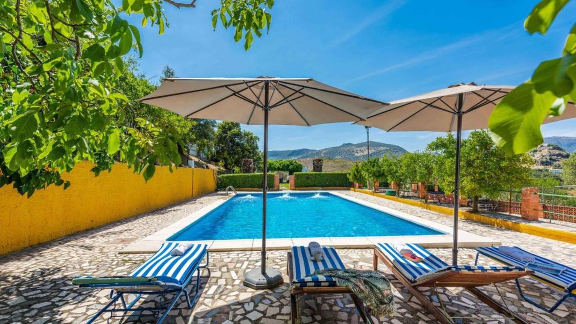 Cortijo El Masegal, Carcabuey, Centro De Andalucia Villa Luaran gambar