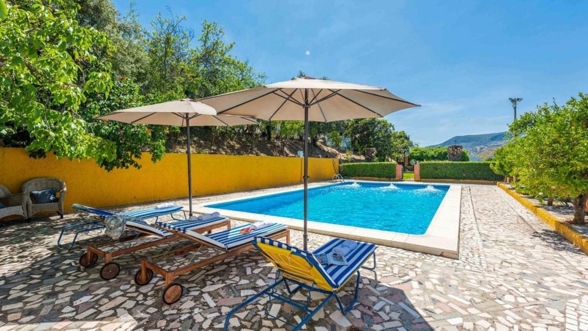 Cortijo El Masegal, Carcabuey, Centro De Andalucia Villa Luaran gambar