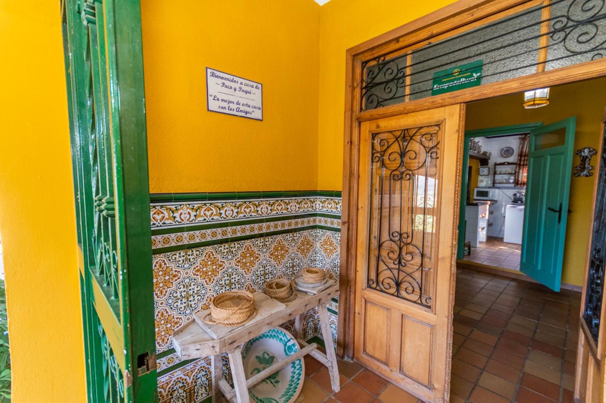 Cortijo El Masegal, Carcabuey, Centro De Andalucia Villa Luaran gambar