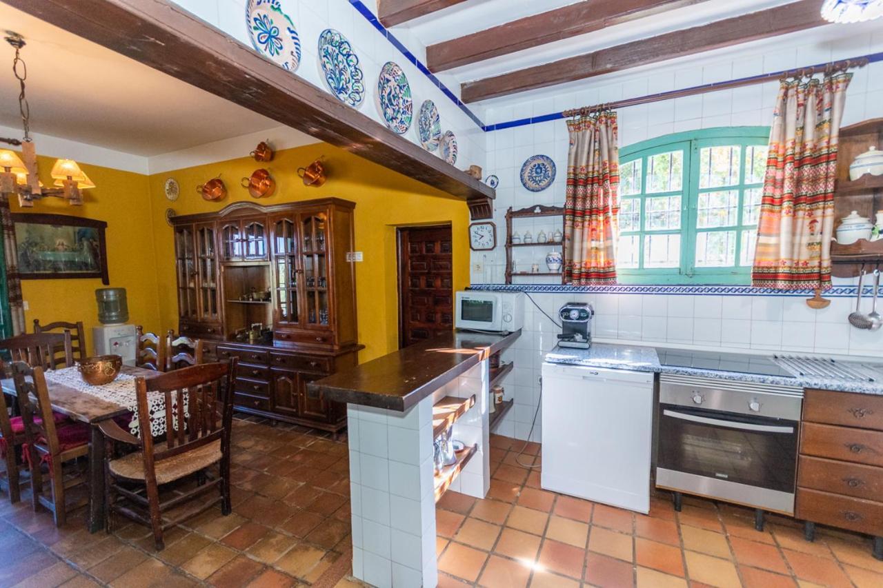 Cortijo El Masegal, Carcabuey, Centro De Andalucia Villa Luaran gambar