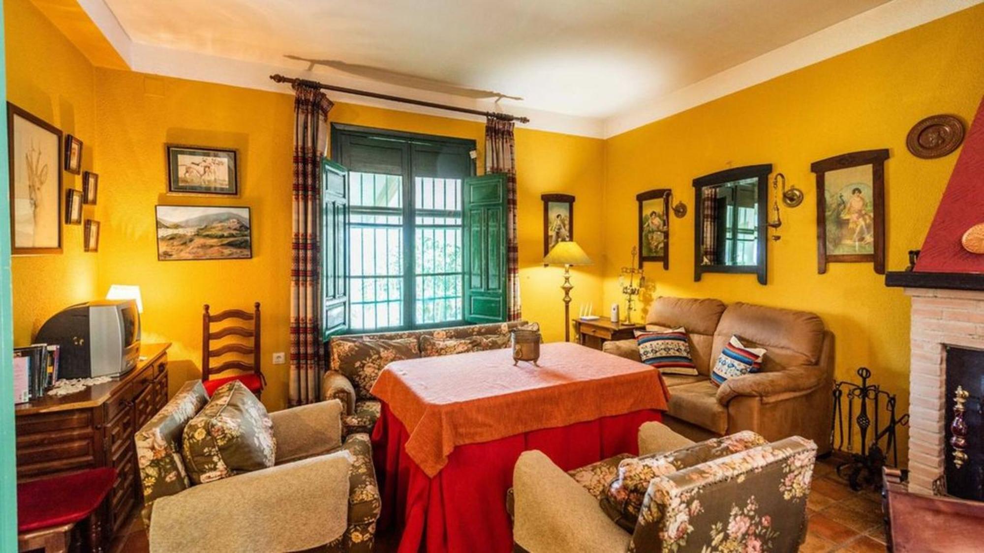 Cortijo El Masegal, Carcabuey, Centro De Andalucia Villa Luaran gambar