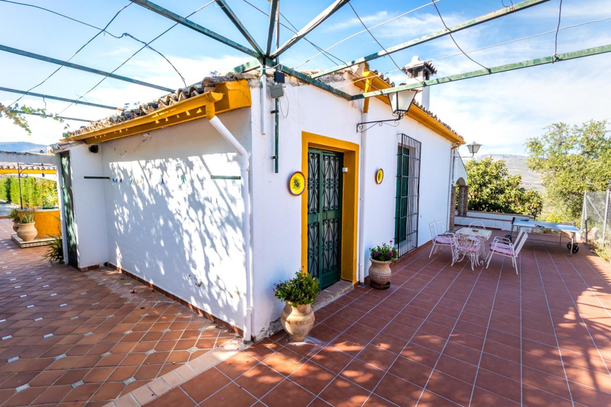 Cortijo El Masegal, Carcabuey, Centro De Andalucia Villa Luaran gambar