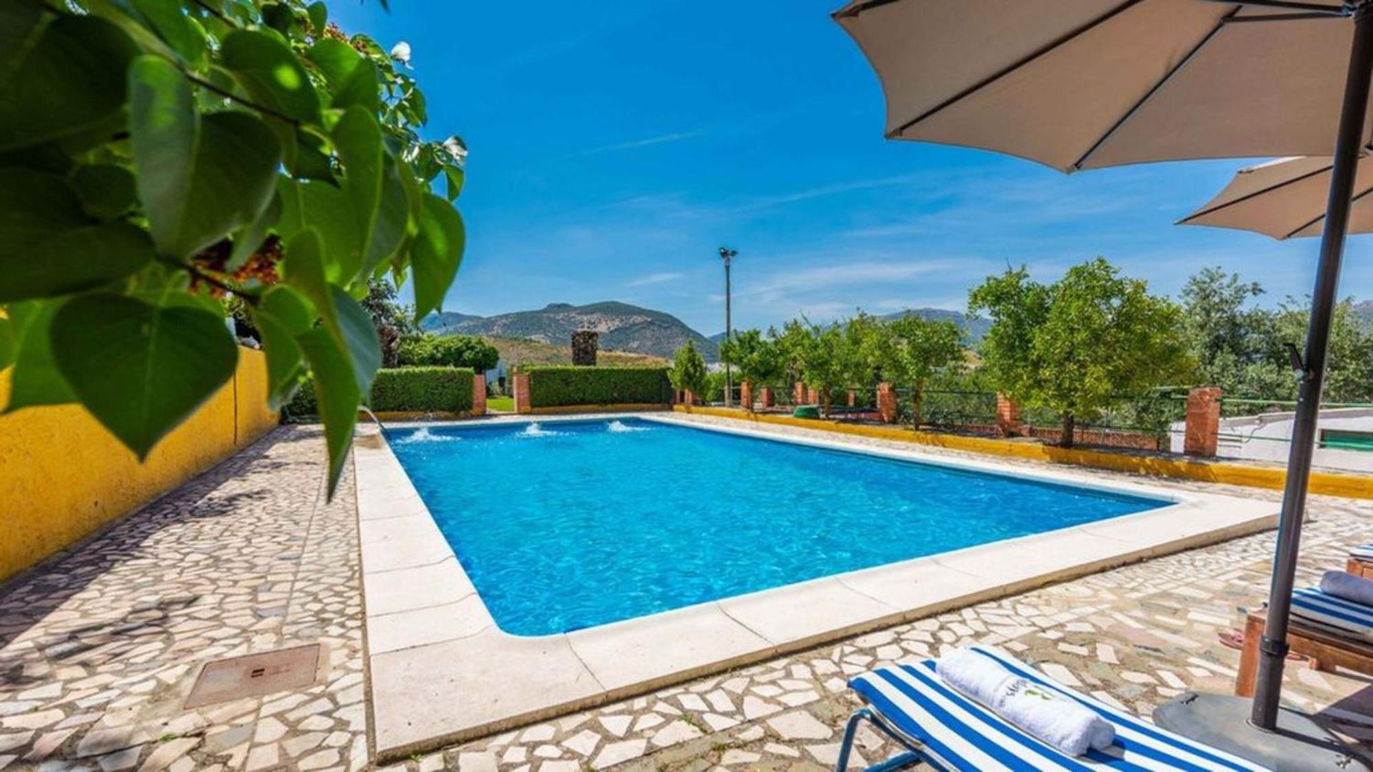 Cortijo El Masegal, Carcabuey, Centro De Andalucia Villa Luaran gambar